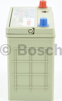 BOSCH 0 092 S37 424 - Стартерная аккумуляторная батарея, АКБ autospares.lv