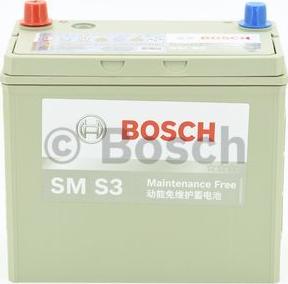 BOSCH 0 092 S37 424 - Стартерная аккумуляторная батарея, АКБ autospares.lv