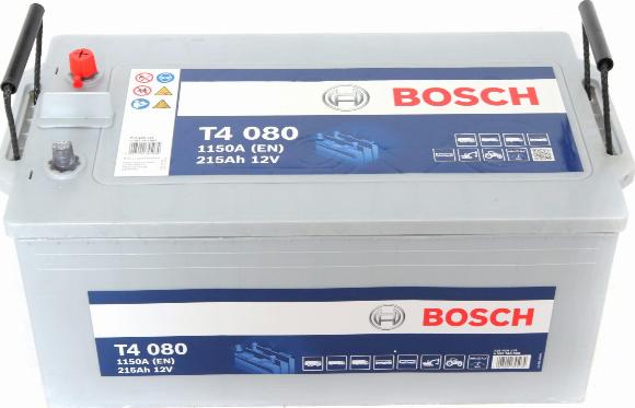 BOSCH 0 092 T40 800 - Стартерная аккумуляторная батарея, АКБ autospares.lv