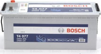 BOSCH 0 092 T40 770 - Стартерная аккумуляторная батарея, АКБ autospares.lv