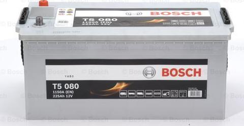 BOSCH 0 092 T50 800 - Стартерная аккумуляторная батарея, АКБ autospares.lv
