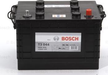 BOSCH 0 092 T30 440 - Стартерная аккумуляторная батарея, АКБ autospares.lv