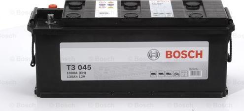 BOSCH 0 092 T30 450 - Стартерная аккумуляторная батарея, АКБ autospares.lv