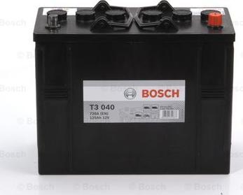 BOSCH 0 092 T30 400 - Стартерная аккумуляторная батарея, АКБ autospares.lv