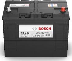 BOSCH 0 092 T30 401 - Стартерная аккумуляторная батарея, АКБ autospares.lv