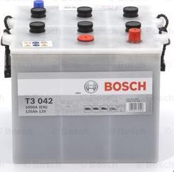 BOSCH 0 092 T30 420 - Стартерная аккумуляторная батарея, АКБ autospares.lv
