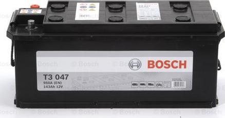 BOSCH 0 092 T30 470 - Стартерная аккумуляторная батарея, АКБ autospares.lv