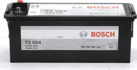BOSCH 0 092 T30 540 - Стартерная аккумуляторная батарея, АКБ autospares.lv