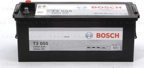 BOSCH 0 092 T30 550 - Стартерная аккумуляторная батарея, АКБ autospares.lv