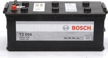 BOSCH 0 092 T30 560 - Стартерная аккумуляторная батарея, АКБ autospares.lv