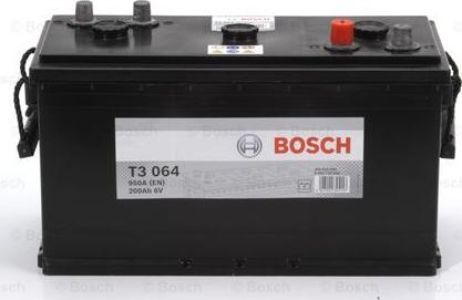 BOSCH 0 092 T30 640 - Стартерная аккумуляторная батарея, АКБ autospares.lv
