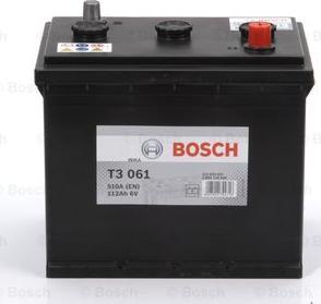 BOSCH 0 092 T30 610 - Стартерная аккумуляторная батарея, АКБ autospares.lv