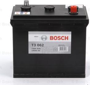 BOSCH 0 092 T30 620 - Стартерная аккумуляторная батарея, АКБ autospares.lv