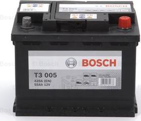 BOSCH 0 092 T30 050 - Стартерная аккумуляторная батарея, АКБ autospares.lv