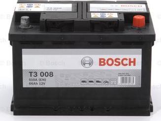 BOSCH 0 092 T30 080 - Стартерная аккумуляторная батарея, АКБ autospares.lv