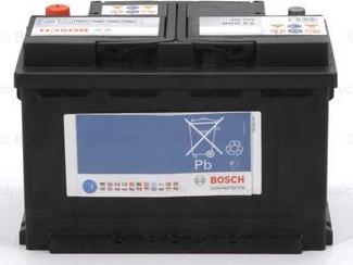 BOSCH 0 092 T30 080 - Стартерная аккумуляторная батарея, АКБ autospares.lv