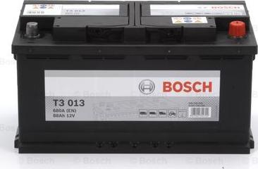 BOSCH 0 092 T30 130 - Стартерная аккумуляторная батарея, АКБ autospares.lv