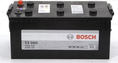 BOSCH 0 092 T30 800 - Стартерная аккумуляторная батарея, АКБ autospares.lv