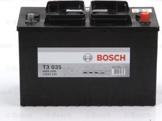 BOSCH 0 092 T30 350 - Стартерная аккумуляторная батарея, АКБ autospares.lv