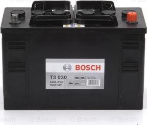 BOSCH 0 092 T30 300 - Стартерная аккумуляторная батарея, АКБ autospares.lv