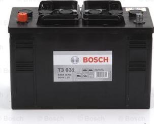 BOSCH 0 092 T30 310 - Стартерная аккумуляторная батарея, АКБ autospares.lv