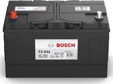 BOSCH 0 092 T30 311 - Стартерная аккумуляторная батарея, АКБ autospares.lv