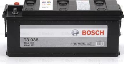 BOSCH 0 092 T30 380 - Стартерная аккумуляторная батарея, АКБ autospares.lv
