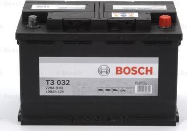 BOSCH 0 092 T30 320 - Стартерная аккумуляторная батарея, АКБ autospares.lv