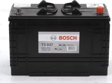 BOSCH 0 092 T30 370 - Стартерная аккумуляторная батарея, АКБ autospares.lv