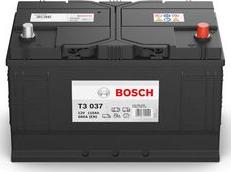BOSCH 0 092 T30 371 - Стартерная аккумуляторная батарея, АКБ autospares.lv