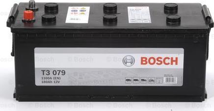 BOSCH 0 092 T30 790 - Стартерная аккумуляторная батарея, АКБ autospares.lv