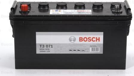 BOSCH 0 092 T30 710 - Стартерная аккумуляторная батарея, АКБ autospares.lv