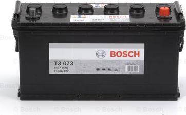 BOSCH 0 092 T30 730 - Стартерная аккумуляторная батарея, АКБ autospares.lv