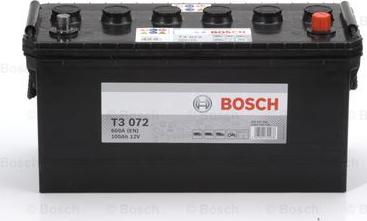 BOSCH 0 092 T30 720 - Стартерная аккумуляторная батарея, АКБ autospares.lv