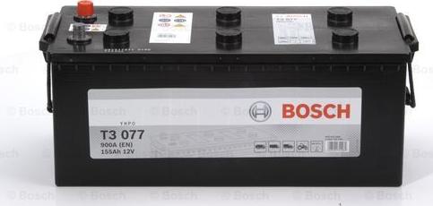 BOSCH 0 092 T30 770 - Стартерная аккумуляторная батарея, АКБ autospares.lv
