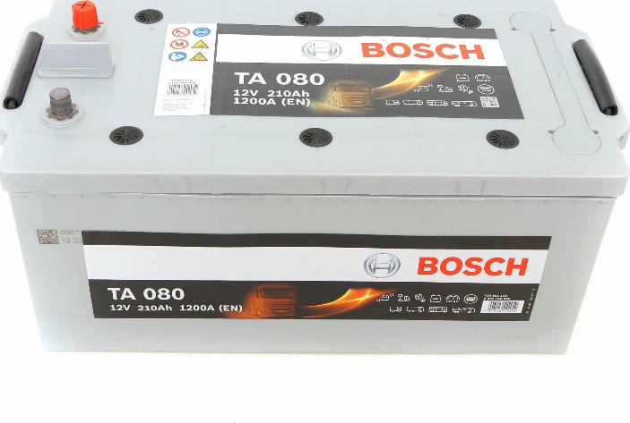 BOSCH 0 092 TA0 800 - Стартерная аккумуляторная батарея, АКБ autospares.lv