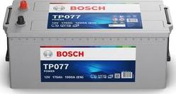 BOSCH 0 092 TP0 770 - Стартерная аккумуляторная батарея, АКБ autospares.lv