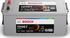 BOSCH 0 092 TP0 E77 - Стартерная аккумуляторная батарея, АКБ autospares.lv