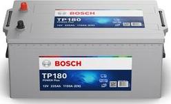 BOSCH 0 092 TP1 800 - Стартерная аккумуляторная батарея, АКБ autospares.lv