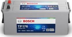 BOSCH 0 092 TP1 760 - Стартерная аккумуляторная батарея, АКБ autospares.lv