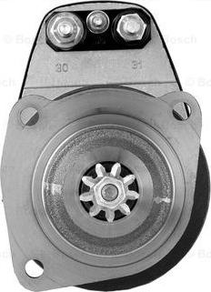 BOSCH 0 001 416 047 - Стартер autospares.lv