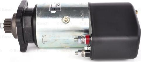 BOSCH 0 001 416 009 - Стартер autospares.lv