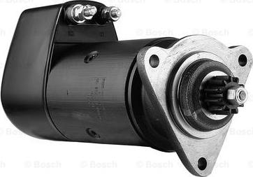 BOSCH 0 001 417 045 - Стартер autospares.lv