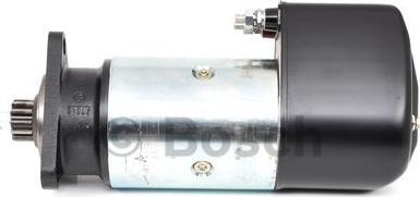 BOSCH 0 001 417 043 - Стартер autospares.lv