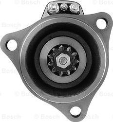 BOSCH 0 001 417 005 - Стартер autospares.lv