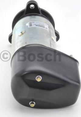 BOSCH 0 001 417 001 - Стартер autospares.lv