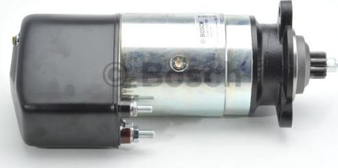 BOSCH 0 001 417 001 - Стартер autospares.lv