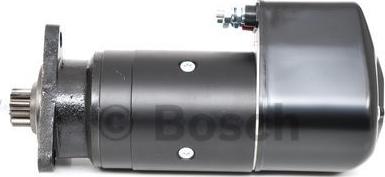 BOSCH 0 001 417 143 - Стартер autospares.lv