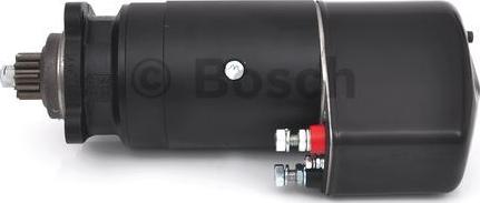 BOSCH 0 001 417 124 - Стартер autospares.lv