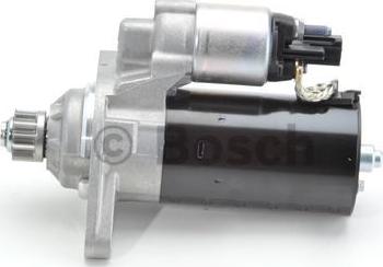 BOSCH 0 001 145 001 - Стартер autospares.lv